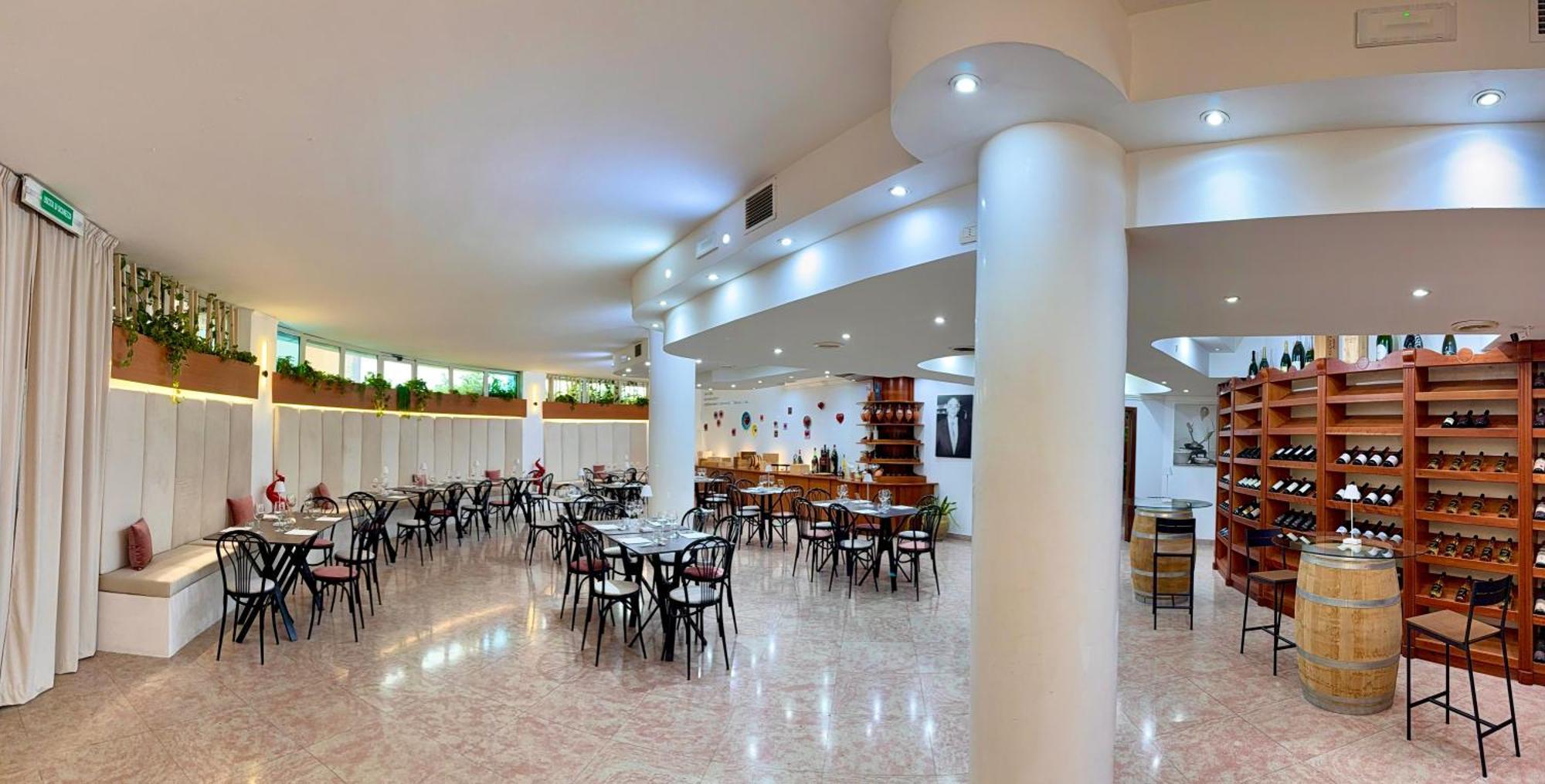 Hotel Sica Montecorvino Rovella Exterior foto